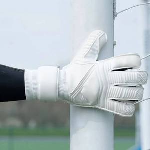 Proveedor Directo de Fábrica, Guantes de Portero de Fútbol Unisex, Estilo Profesional, Cierre de Velcro, Secado Rápido, Látex para Fútbol - Product Image 4