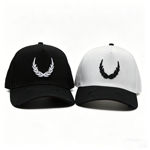 Casquette de baseball unisexe 5 panneaux, couleur unie, bouton sur le devant, respirante, imperméable, décontractée, fermeture snapback, taille adulte - Product Image 2