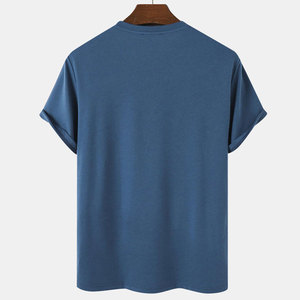 Soft <b>Stretch</b> <b>Men</b> T-Shirts Crafted For Gym Outdoor And Daily Casual Wear With Trendy Modern Design - Product Image 2