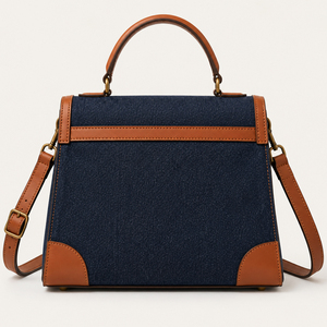 Bolso de Mano Original para Mujer, Marca Privada Gorfia, Bolso Tote de Cuero PU, Correa de Hombro Ajustable, Diseño con Compartimentos - Product Image 3