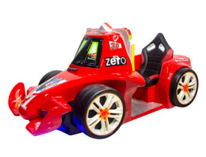 Machine de jeu d'arcade de course automobile F1 3D en fibre de verre, balançoire gauche-droite, pour enfants, intérieur, à pièces, amusement, vibration, anglais, 1 an - Product Image 4