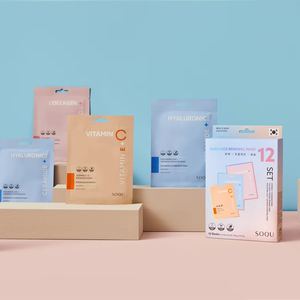 (SOQU)ACIDE HYALURONIQUE + CERAMIDE MASQUE HYDRATANT_K beauty_OEM/ODM - Product Image 3