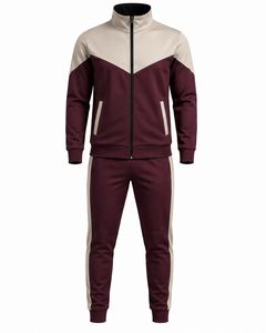 Survêtement de sport unisexe de luxe surdimensionné en molleton personnalisé de haute qualité, écologique, à capuche, pour l'hiver, style streetwear, pour couple - Product Image 5