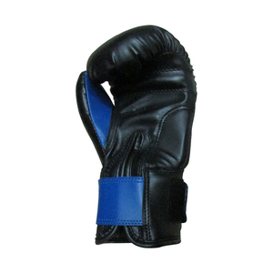 Gants de boxe robustes pour hommes avec support de cheville, poignées en cuir, tailles personnalisées, tissu à séchage rapide, fermeture auto-agrippante avec option OEM - Product Image 2