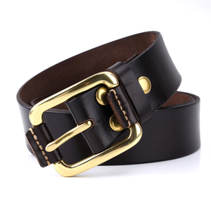 2021 Men Belts Famous Brand Genuine Leather Luxury Leather High Quality Genuine Cowhide Leather Belt - Product Image 3