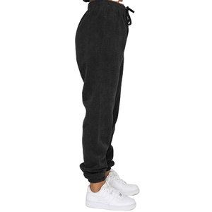 Conjunto Deportivo de Mujer a Rayas, Manga Larga, Cuello Redondo, Corte Holgado, Algodón, Informal, para Otoño - Product Image 2