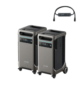 Estación de Energía Portátil Ankerr-SOLIX F3800 de Primera Calidad, Nueva y Original, Panel Solar de 400W, Kit de Generador de 7.68kWh - Product Image 4