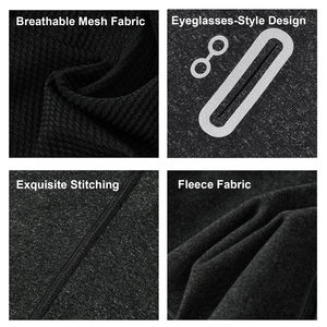 Nouveau design, cagoule personnalisée pour l'été, masque facial, bonnets d'hiver unisexes, nylon respirant, imperméable, confortable, pour le sport, le vélo en plein air - Product Image 5