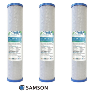 Filtre à cartouche d'eau certifié WQA pour machine à glaçons de service alimentaire commercial – Approvisionnement stable et expédition mondiale rapide – Débit optimal - Product Image 1