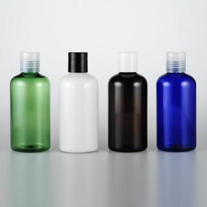 ขวดพลาสติก PET สีน้ำเงินโคบอลต์ ขนาด 7 ออนซ์ ทรงบอสตัน ปากขวดขนาด 24-410 - Product Image 4
