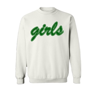 Stylish Ladies Letter Printed Winter Sweatshirt Oversize Hood Premium Anti-Wrinkle Anti-Pilling Breathable Terry 100% Cotton - Product Image 6