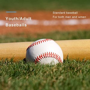 Vente en gros de balles de baseball professionnelles personnalisées, faible MOQ, haute qualité, avec logo personnalisé - Product Image 2