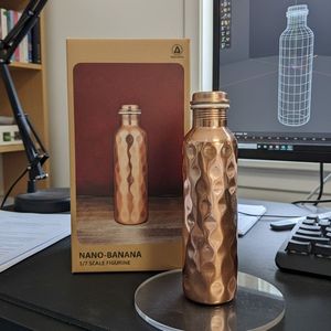 Business growth copper <b>bottle</b> for resellers bulk export private branding and profitable global distribution - Product Image 5