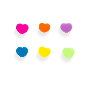 Ilan Abalorios a forma di cuore 5x9mm 20 pezzi per la creazione di gioielli - Product Image 2