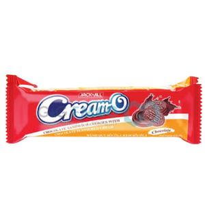 Vente en gros de biscuits Sandwich crème au chocolat 85g x 24 sacs - Product Image 1