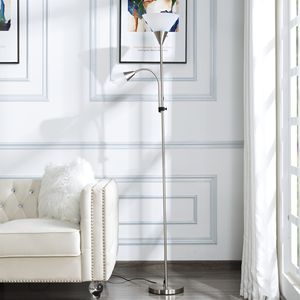 Lampada da Terra Tochiere 71.3, Elegante e Raffinata Decorazione per la Casa - Product Image 2