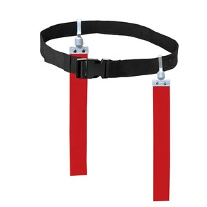 Ceinture d'entraînement de football pour l'équipe, équipement d'entraînement de football, ensemble de ceintures de flag football - Product Image 2