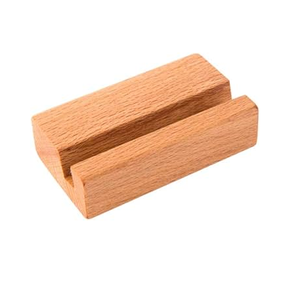 Organisateur de bureau en bois pour cartes de visite, porte-cartes personnalisé, artisanat, best-seller, support de cartes en bois - Product Image 5