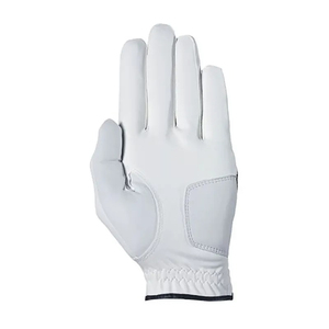 Guantes de Golf de Alta Calidad Premium, de Cuero Genuino, Antideslizantes, Transpirables, Unisex, para Mano Derecha, Blancos y Negros - Product Image 2