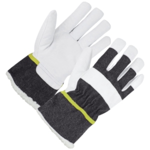 Gants de sécurité en cuir de vachette grainé de haute qualité, résistants et confortables, avec résistance à la chaleur pour un usage quotidien domestique - Product Image 6