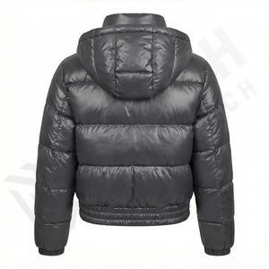 Chaqueta acolchada Premium para mujer, abrigo de invierno acolchado con cuello alto para brindar calidez y comodidad durante el clima frío, moda para hombre - Product Image 3