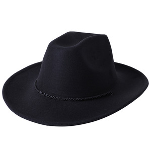 หมวกคาวบอยสไตล์วินเทจสุดฮิตพร้อมสายรัดคาง - Product Image 4