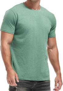 Camiseta Unisex de Alta Calidad, 100% Algodón Tejido, Estilo Vintage, Lisa, Personalizable con Logotipo, Manga Corta, Corte Regular - Product Image 2