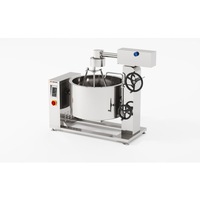 Chaudière à vapeur rotative à induction Amicook 380V/440V, modèle professionnel pour restaurant, cuisson rapide, vapeur de pâtes, nettoyage facile, usage intensif