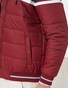 Veste d'hiver matelassée pour homme sur mesure OEM, col montant, fermeture éclair imperméable |   Fabricants professionnels de vestes pour hommes - Product Image 3