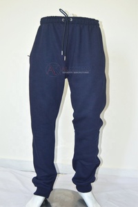 <b>Men</b> <b>Navy</b> Lightweight Fleece <b>Jogger</b> Trousers Soft Warm Breathable Track Pants Elastic Cuff Waist Casual Gym Training Running Cold - Product Image 2