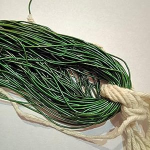 Hilo de Bordado de Hilo Metálico Liso Azul Horizon - Adorno de Lentejuelas Duradero de 3.8cm de Ancho para Uso en Prendas - Product Image 3