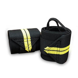 Novedad 2026: Muñequeras de levantamiento de pesas para culturismo, soporte de muñeca para fuerza de agarre, muñequeras de gimnasio - Product Image 1