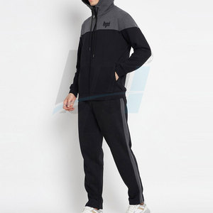 ชุดวอร์มลำลองผู้ชายแบบขายส่งพร้อมโลโก้สั่งทำได้ MOQ ต่ำ - Product Image 2