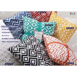 Coussins en coton pour canapé pièces d'accent douces et durables à la mode pour le salon disponibles toutes les tailles plusieurs coussins décoratifs - Product Image 1