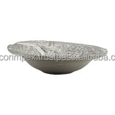 ชามอลูมิเนียมที่ใช้ในการตกแต่งบ้านจานอลูมิเนียมหล่อสำหรับงานอีเวนต์หรืองานอีเวนต์พิเศษ - Product Image 6