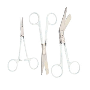 Ciseaux professionnels Dressing Ciseaux d'exploitation Instruments médicaux émoussés pointus Instrument médical chirurgical Instruments chirurgicaux - Product Image 1