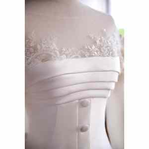 Nouvelle Robe <span class=keywords><strong>de</strong></span> <span class=keywords><strong>Mariée</strong></span> Sirène/Trompette Longue Blanche 2026 à Manches Longues avec Fleurs en Dentelle et Technique <span class=keywords><strong>de</strong></span> Tissage, Coupe Chapelle, pour <span class=keywords><strong>Mère</strong></span> <span class=keywords><strong>de</strong></span> <span class=keywords><strong>la</strong></span> <span class=keywords><strong>Mariée</strong></span>, Grandes Tailles - Product Image 6