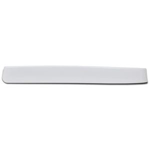 Sedile del water a chiusura morbida quadrato bianco con Design a sgancio rapido - Product Image 4