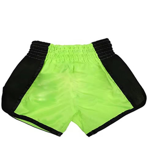 Customized Plus Size Men's Casual MUAY Thai Kick Boxing Shorts High Street Style Solid Pattern Breathable 220g Polyester Blended - Product Image 1