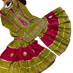 2022 indio pakistaní última gasa trabajo hecho a mano boda edición ocasión especial Salwar traje Venta caliente vestido fiestas modelo Fantasía - Product Image 1