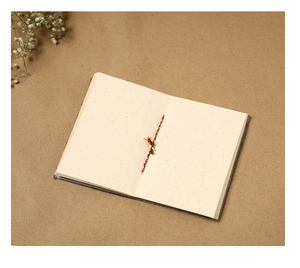 Multicolor Patchwork Fabric Notebook Handmade <b>Paper</b> Journal Cloth Cover Diary Travel Writing Sketchbook Memo <b>Pad</b> Gift NotesArt - Product Image 3