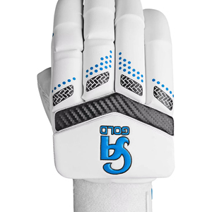 Guantes de Bateo de Cricket Hechos a Medida de la Mejor Calidad con Logotipo Personalizado, Cierre de Hebilla de Cuero de Alta Calidad para Uso Deportivo - Product Image 1