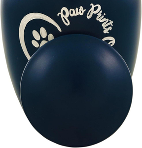 โกศใส่ศพทำจากทองเหลืองสำหรับใส่เถ้ากระดูกสุนัขและแมวทำด้วยมือ - Product Image 6