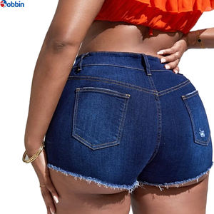 Overoles Vaqueros Vintage de Hip Hop para Mujer, a la Moda, con Botones Desgastados, 100% Algodón, Estilo Moderno - Product Image 4