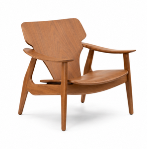 Luxury Solid Teak Wood Lounge <b>Chair</b> Modern Scandinavian <b>Relax</b> <b>Chair</b> for Hotel Villa Resort Patio Outdoor Furniture - Product Image 1