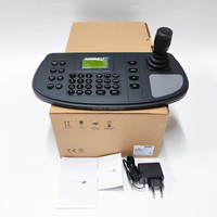 Clavier réseau HIK Original DS-1200KI entièrement équipé, prend en charge divers appareils photo, NVR, DVR, joystick flexible à 4 axes