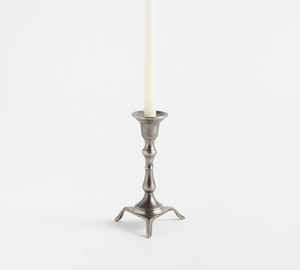 Support de pilier en acier au charme vintage intemporel, fait main pour la décoration de fermes, les centres de table de mariage, les tables à manger et les cadeaux - Product Image 4