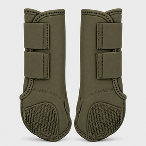 Protège-jambes en néoprène premium pour chevaux, pour l'équitation, l'entraînement, la course, le saut d'obstacles et l'utilisation en écurie, avec une conception durable et une protection sécurisée - Product Image 4