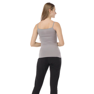 Últimos Modelos de Camisetas sin Mangas para Mujer con Logotipo Personalizado, Ropa Deportiva para Dama, Camisetas de Entrenamiento, Nueva Moda, Precio al por Mayor con Personalización - Product Image 2