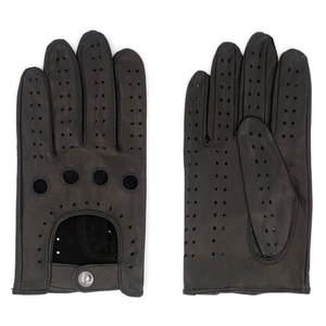 Stylish Genuine Leather Eco-Friendly Breathable Thermal Dress <b>Gloves</b> for Men Women silk Lined Winter Outdoor Touchscreen - Product Image 6